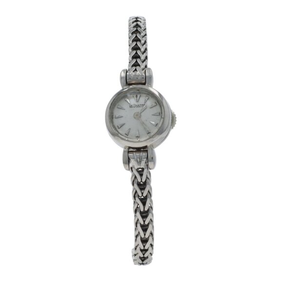 Jaeger LeCoultre Vintage Ladies Watch - White Gold 18k Manual main image 7
